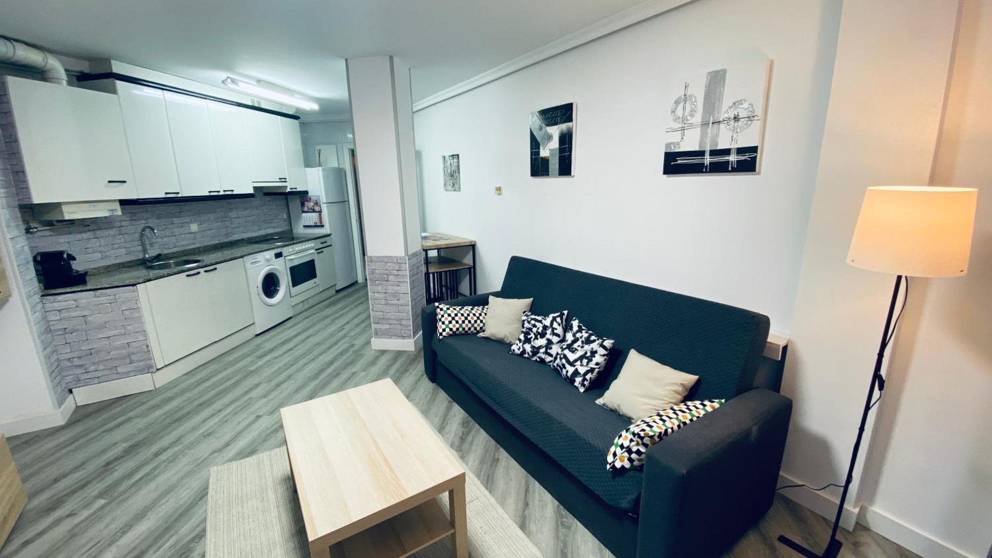 Apartamento Centro Novort Gijón Exterior foto